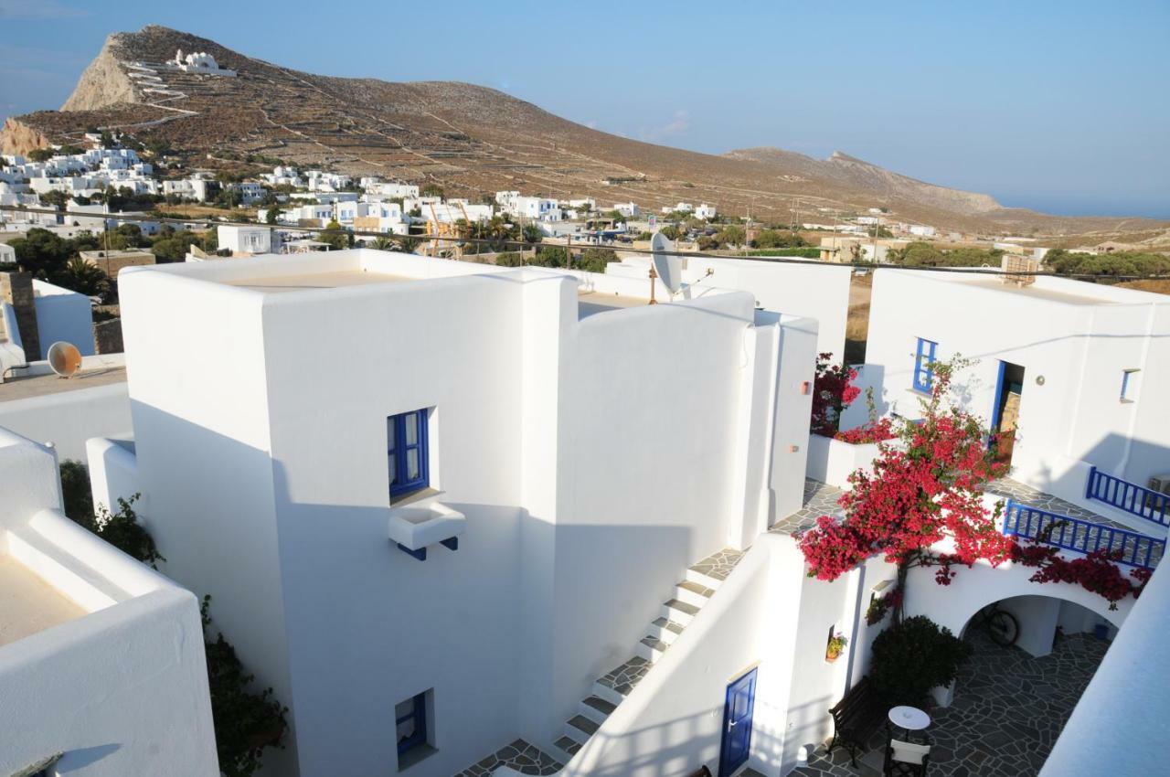 Aegeo Hotel Folegandros Town Exterior photo